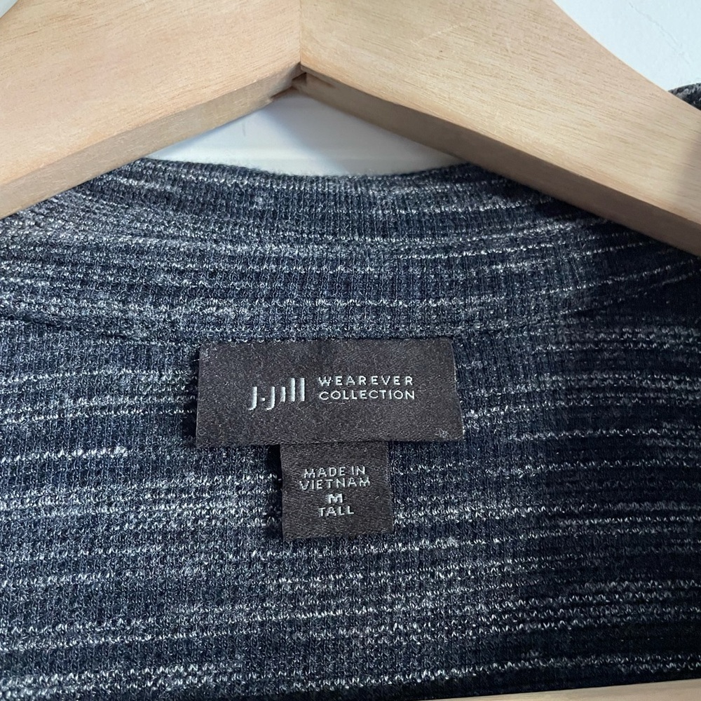 J.Jill Wearever Collection Button Front Women’s Top - Picture 4 of 5